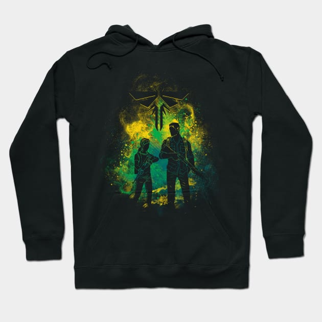 The last art Hoodie by Donnie
